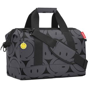 Produktbild für Reisetasche Reisenthel Allrounder M, smiley grey, 40 cm