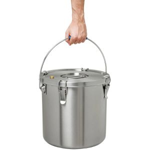 Produktbild für Thermobehälter Bartscher 100080, Edelstahl