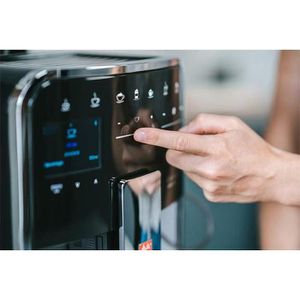 Produktbild für Kaffeevollautomat Melitta Barista Smart T F830-101, silber