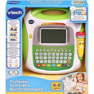 Produktbild für Lerncomputer vtech Professor Schreibfix, 4-8 Jahre