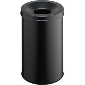 Papierkorb Durable Safe, 330601, schwarz