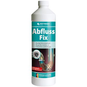 Rohrreiniger Hotrega Abfluss Fix, flüssig