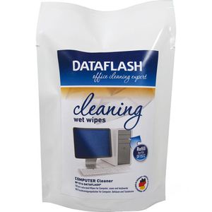 Reinigungstücher Dataflash cleaning wet wipes Refill, feucht