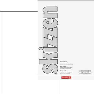 Skizzenblock Brunnen 1047555, A5