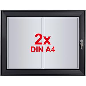 Produktbild für Schaukasten Showdown-Displays anthrazit, außen