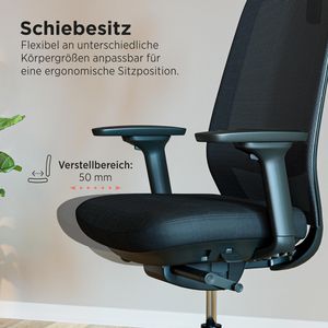 Produktbild für Bürostuhl Nowy-Styl Elovie