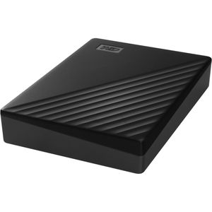 Produktbild für Festplatte WesternDigital My Passport schwarz