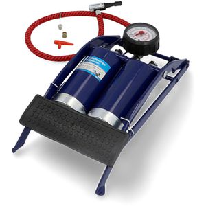 Luftpumpe Cartrend 10942, Doppelzylinder