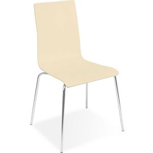 Produktbild für Besucherstuhl Nowy-Styl Cafe VII, stapelbar