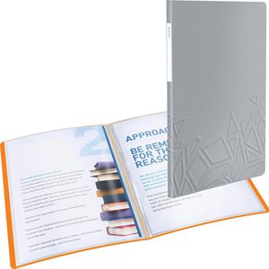 Sichtbuch Leitz 4651-00-88, Urban Chic, aus PP, A4
