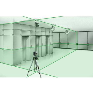 Produktbild für Kreuzlinienlaser Laserliner 036.295A, CompactPlane Pro 3x360
