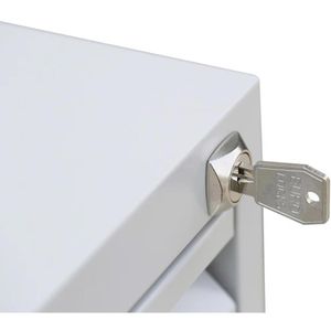 Produktbild für Karteischrank Lüllmann 565637, für DIN A5