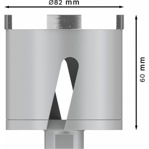 Produktbild für Bohrkrone Bosch PRO Diamant-Dosensenker, M16