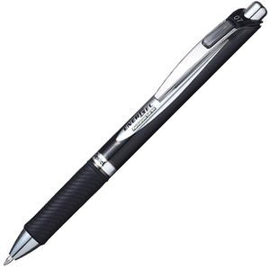 Gelschreiber Pentel EnerGel, BLP77, 07, dokumentenecht