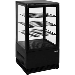 Kühlvitrine Saro SC70, 330-10051, schwarz