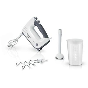 Produktbild für Handmixer Bosch ErgoMixx MFQ37470, weiß, 5 Geschwindigkeiten