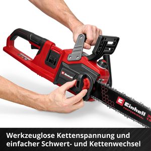 Produktbild für Kettensäge Einhell-Professional GP-LC 36/35 Li-Solo, Akku