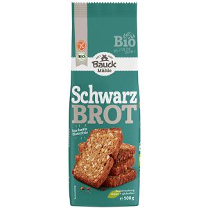 Brotbackmischung Bauckhof Schwarzbrot, BIO