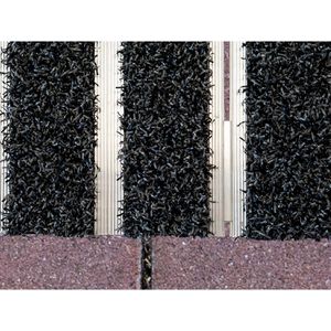 Produktbild für Schmutzfangmatte BÜMAG Aluminium