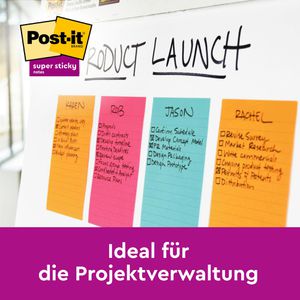 Produktbild für Haftnotizen Post-it Super Sticky Big Notes