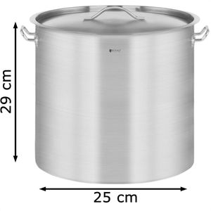 Produktbild für Kochtopf Royal-Catering RCST-12E3, 12 Liter