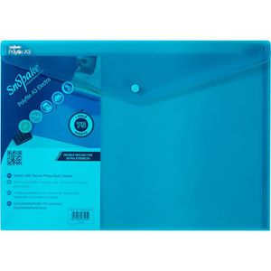 Produktbild für Dokumententasche Snopake Polyfile Electra 12844 A4