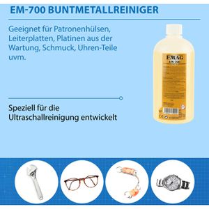 Produktbild für Ultraschallreiniger Emag EM-700 Buntmetallreiniger