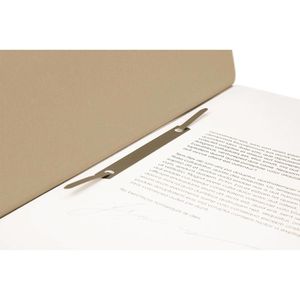 Produktbild für Ösenhefter Falken 80000508, A4, grau