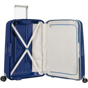 Produktbild für Koffer Samsonite S'Cure Spinner, dunkelblau