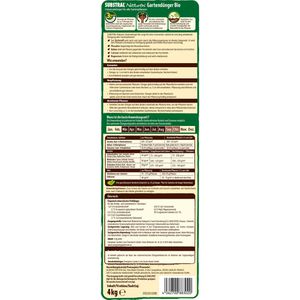 Produktbild für Dünger Substral Naturen Bio Gartendünger