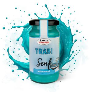Produktbild für Senf Altenburger Trabi Senf mittelscharf, fein