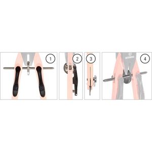 Produktbild für Zirkel Ecobra 426119 Duo-Tec, 2-teilig