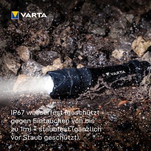 Produktbild für Taschenlampe Varta F20 Pro, LED, mit Batterie