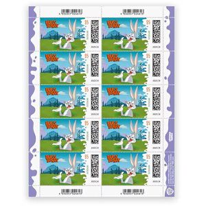 Briefmarken DeutschePost Set, 10 Stück à 95cent