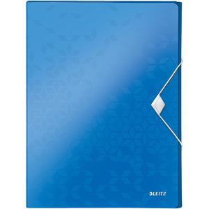 Produktbild für Heftbox Leitz WOW, 4629-00-36, aus Kunststoff, A4