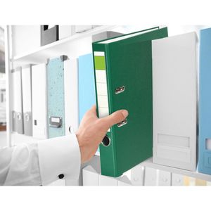 Produktbild für Ordner Grüner-Balken PP, A4