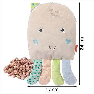 Produktbild für Wärmekissen Fehn Oktopus, 24 x 17 cm, mit Kirschkernen