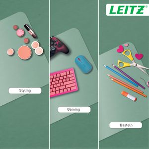 Produktbild für Schreibunterlage Leitz 5381-00-03, transparent