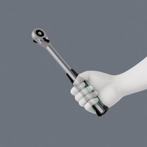 Produktbild für Steckschlüssel Wera 8006 SC 1 Zyklop Hybrid-Knarre