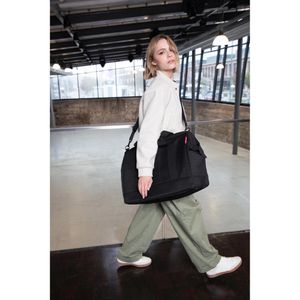 Produktbild für Reisetasche Reisenthel Allrounder L, mesh black, 48 cm