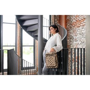 Produktbild für Kühltasche Reisenthel UK6048, Coolerbox leo macchiato, 7 Liter