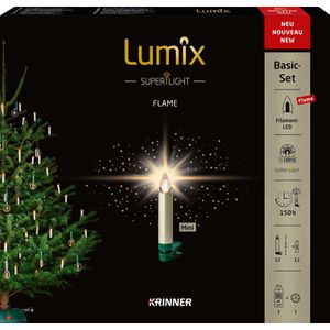 Produktbild für Christbaumkerzen Krinner Lumix SuperLight Flame