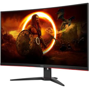 Produktbild für Monitor AOC C32G2ZE/BK, 31,5 Zoll