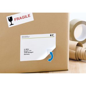 Produktbild für Adressetiketten Herma 10314 Movables, weiß
