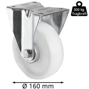 Produktbild für Schwerlastrolle CASCOO Serie N0N0, Bockrolle