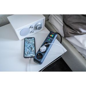 Produktbild für Steckdosenleiste Brennenstuhl Eco-Line, 1,5m Kabel