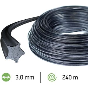 Produktbild für Trimmerfaden Oregon Nylium Starline, sternförmig