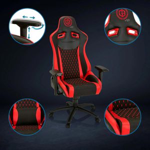 Produktbild für Gaming-Stuhl hJh-OFFICE GAMEBREAKER SX 04, 734233