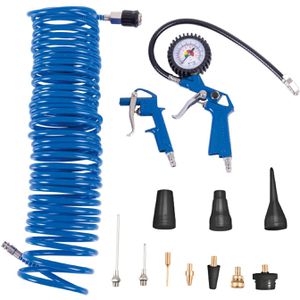 Druckluftset Scheppach 7906100740, 14-teilig