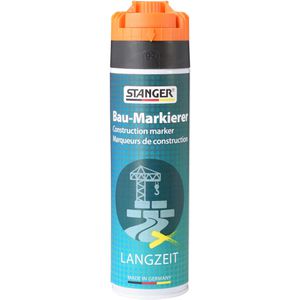 Markierungsspray Stanger Bau-Markierer, orange